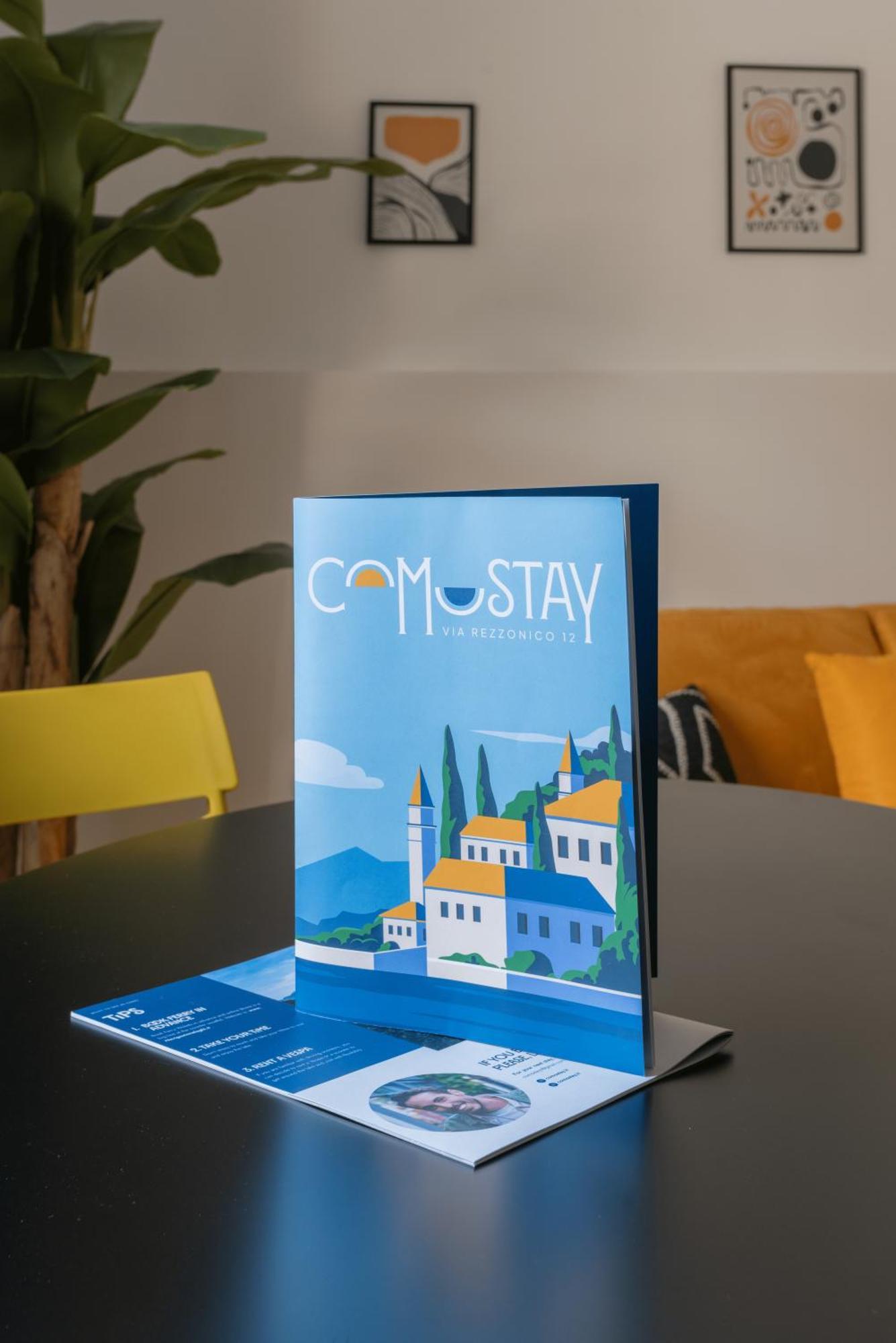 Comostay Eksteriør bilde